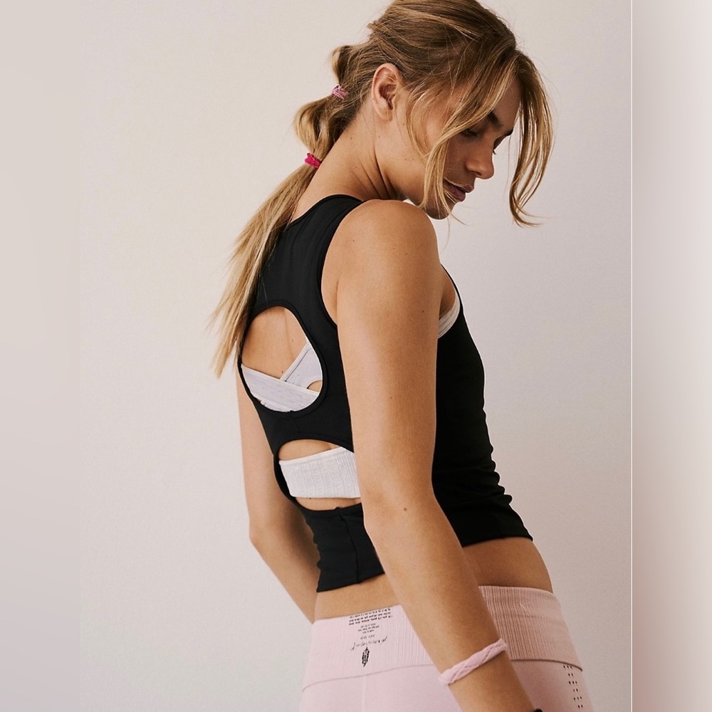 Free People Back Off Tank